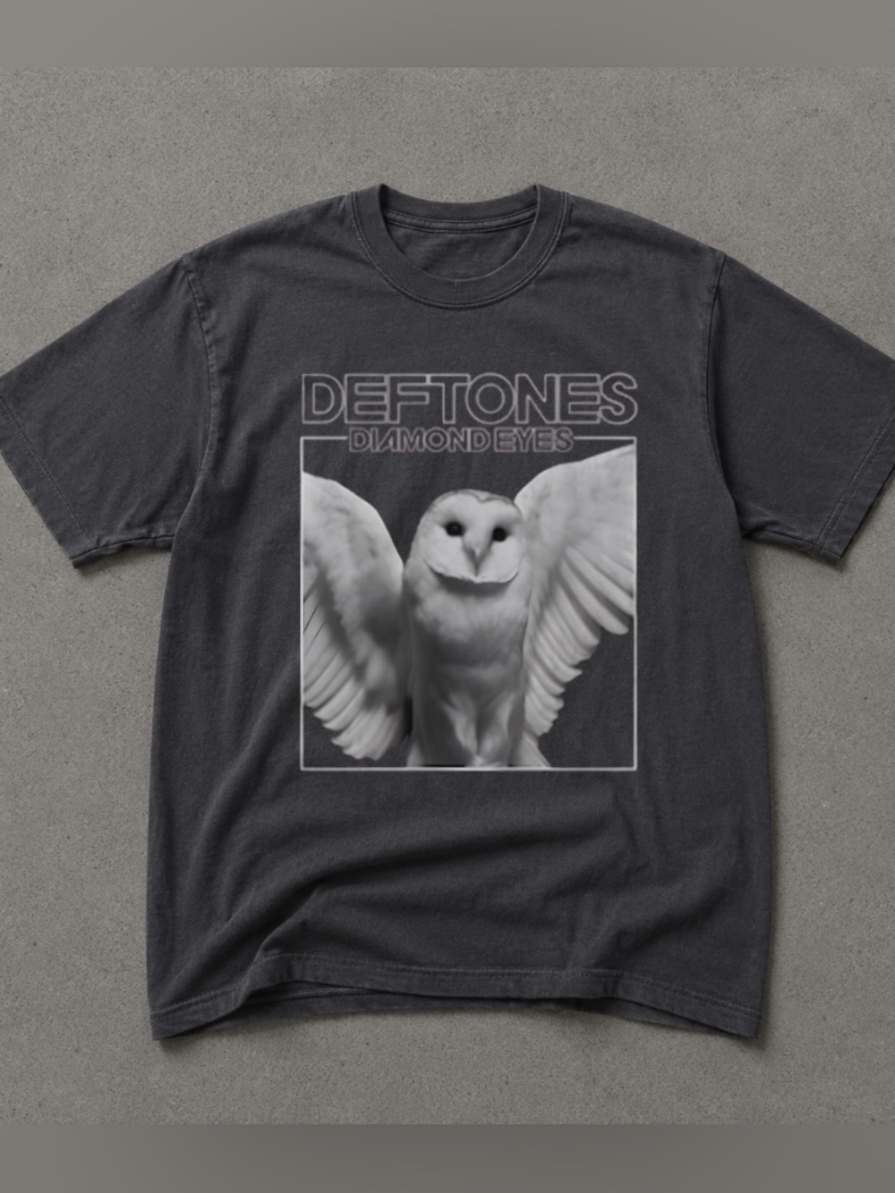Deftones Diamond Eyes Comfort Color Graphic Tee